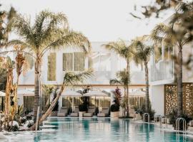 Elite Bay Hotel Lalez Durres, hotel con piscina a Lal&euml;z