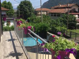 Da Tosca, hotel with parking in Gravellona Toce
