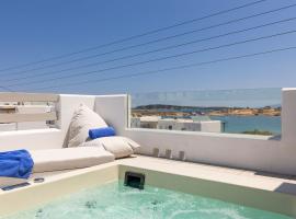 Kandiani Bleu Ciel, hotel with jacuzzis in Naousa