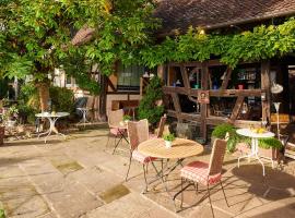 La Cour de Lise Maison D'Hôtes et SPA, hotel v destinaci Willgottheim