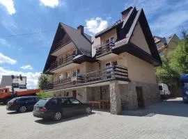 Pokoje na Sobczakówce