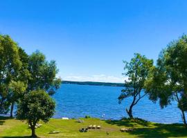 Junior-Suite "Bellavista" mit Seeblick, hotell i Ascheberg