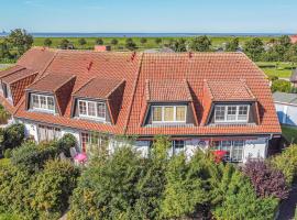 Stunning Apartment In Friedrichskoog, hôtel à Friedrichskoog