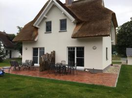 Haus Haffperle、Zirchowのホテル