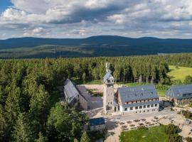 Hotel Královka, hotel i Bedřichov