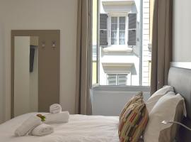 Hôtel Continental, hotell i Bastia