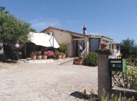 LA GRAND'VIGNE, hotel in Chauzon