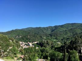 Gîte le Tour 45 m2 Cévennes Lozère – hotel w mieście Le Collet-de-Dèze