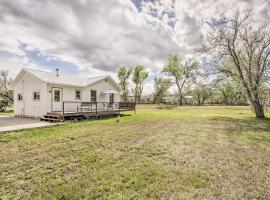 Lovely Thermopolis Home Less Than 3 Mi to Hot Springs, holiday home in Thermopolis