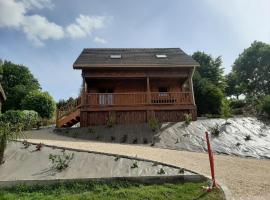 SUPERBE CHALET AVEC PISCINE CHAUFFEE Juillet et Aout