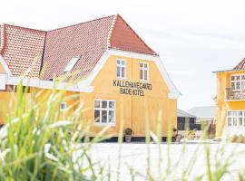 Viesnīca Kallehavegaard Badehotel pilsētā Lokena