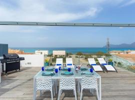 Modern Panoramic Sea View House