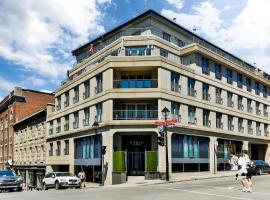 Hygie Boutique Hotel, hotel en Viejo Montreal, Montreal