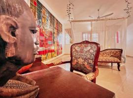 Loman Art, hotell i Dakar