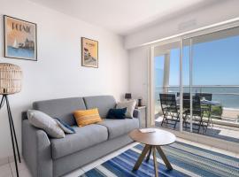 Vue imprenable sur l'Ocean dans cet appartement pour six personnes, apartemen di Pornichet