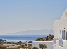 Paradise View Hotel, hotel near Scorpios Mykonos, Paradise Beach