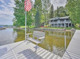 Coldwater Family Retreat with Boat Dock and Grill!, hotel in Coldwater