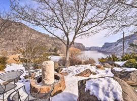 Vivid Twin Falls Retreat with Snake River Views, hotelli kohteessa Twin Falls