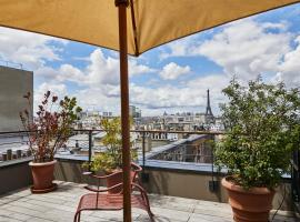 Villa M, hôtel à Paris