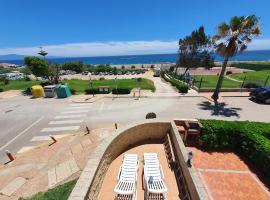 Aldea beach, manilva, hotel s bazénom v destinácii Castillo de Sabinillas