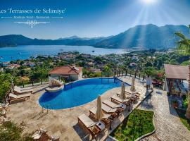 Les Terrasses De Selimiye, hotel v destinaci Selimiye