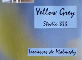 Les terrasses de Malmedy Studio 333 Yellow Grey