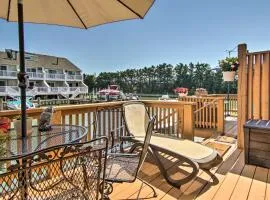 Near Ocean City Beach Waterfront Condo with Deck!