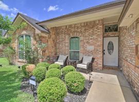 Family-Friendly Harker Heights Retreat with Yard!, cheap hotel in Harker Heights