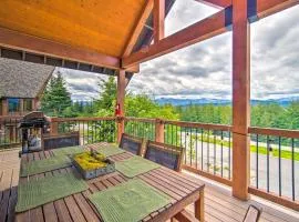 Pool Access Cle Elum Mtn-View Cabin with Game Room