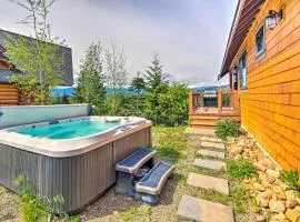 Soak, Night Ski and Explore! Cle Elum Mtn-View Cabin