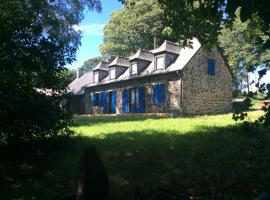 Double & family rooms in Tranquility in Blue, bed and breakfast en Saint-Mars-sur-la-Futaie
