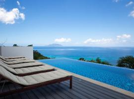 Paradise Heights Luxury Apartments & Villa, μέρος για να μείνετε στο Beau Vallon