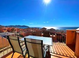 3-bed sea view Penthouse, Isla Plana, Mojon Hills