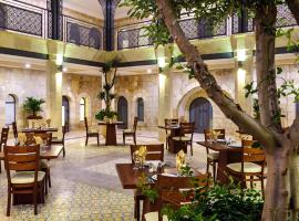 The Sephardic House Hotel in The Jewish Quarter, hotell i Jerusalem