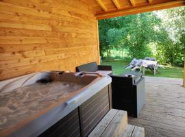 Gîte avec SPA privé près zoo Beauval et châteaux, spahotel i Oisly