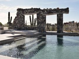 Desierto Azul, hotel i Todos Santos