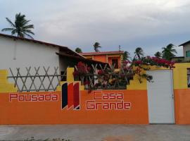 Casa Grande, bed & breakfast i Camocim