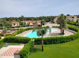 Residence San Bull, Ferienwohnung mit Hotelservice in Metapont