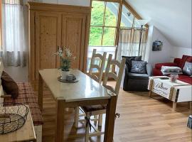 Ferienland Sonnenwald Fewo 46 und Studio 50 in Schöfweg Bayerischer Wald, hotel i Schöfweg