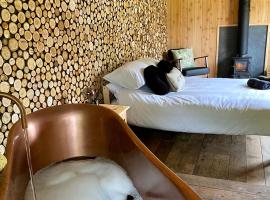 Bee Bole Cabin, hotell sihtkohas Monmouth