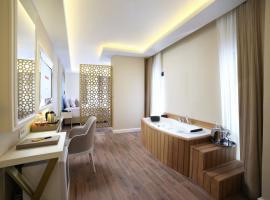 Great Fortune Design Hotel & Spa, hotel en Fatih, Estambul