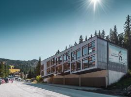 Holzboxen Planneralm, hotel di Planneralm