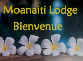 Moanaiti Lodge, hotel v destinaci Maheva