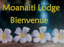 Privāta brīvdienu naktsmītne Moanaiti Lodge pilsētā Maheva