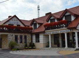 Zajazd Złota Podkowa, hotel with parking in Wrocki