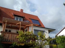 Ferienhaus in großem Garten, holiday home in Bad Sooden-Allendorf