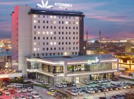 AYDINBEY PARK OTEL, готель біля визначного місця Konya Bus Terminal, у місті Конья