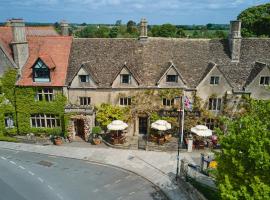 Old Bell Hotel, hotel with parking in Malmesbury