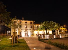 Hotel & Restaurant Pahor, hotel Doberdò del Lagóban