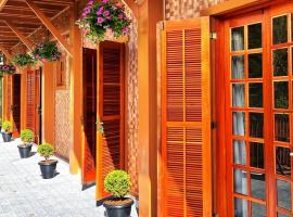 Pousada Aconchego na Montanha, homestay in Campos do Jordão